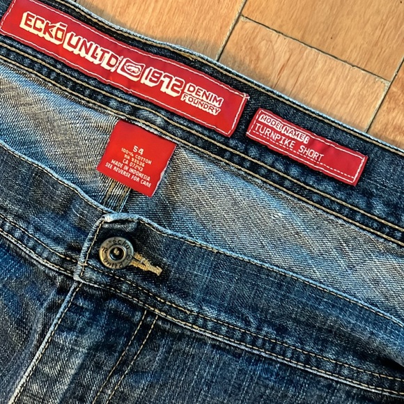 Men’s Jean Shorts-54 - Picture 3 of 4